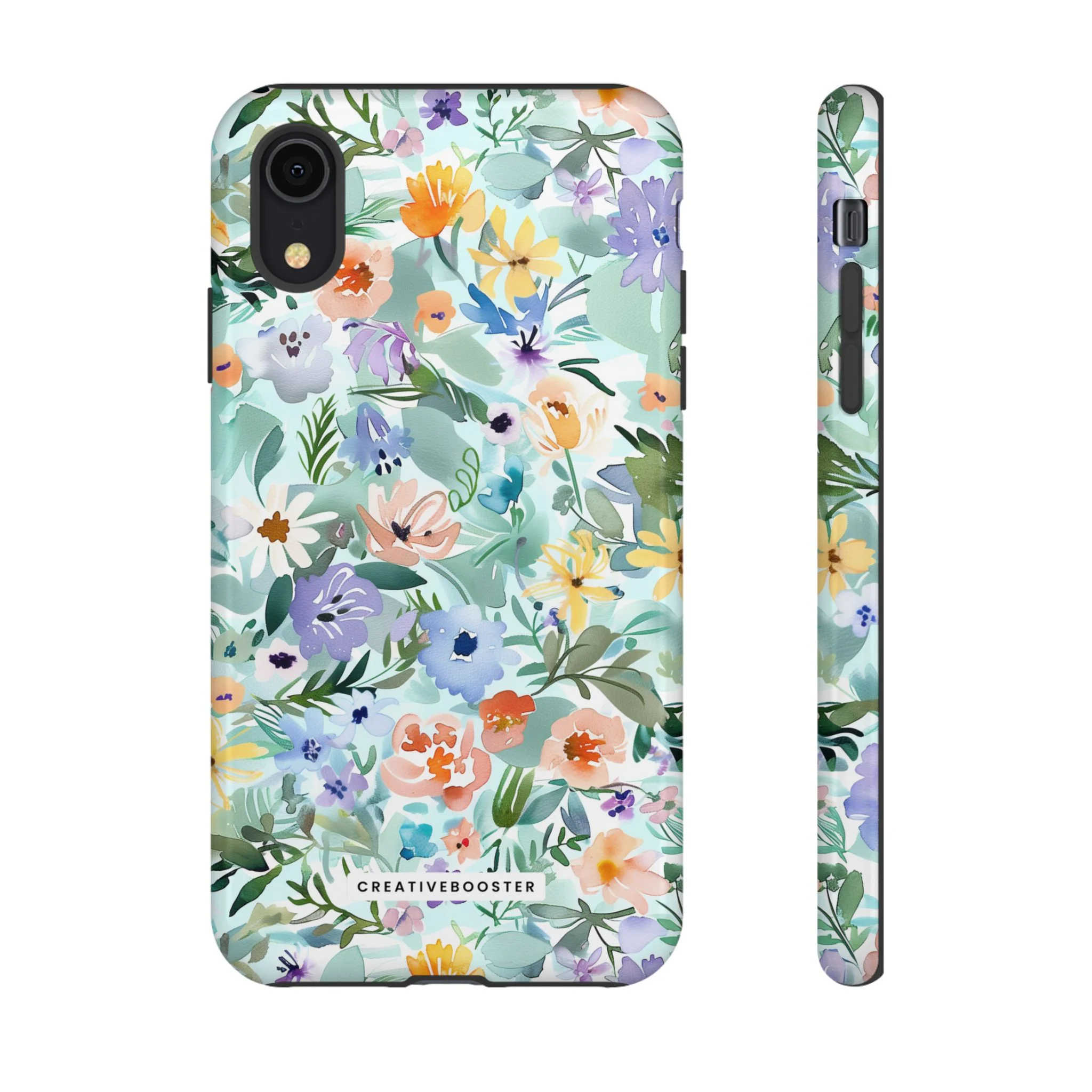 Watercolor Meadow - Tough Phone Case - Image 5