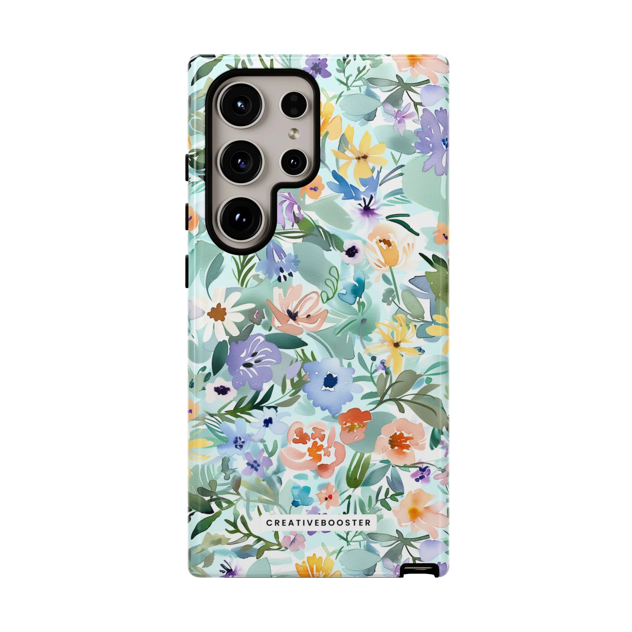 Watercolor Meadow - Tough Phone Case - Image 50