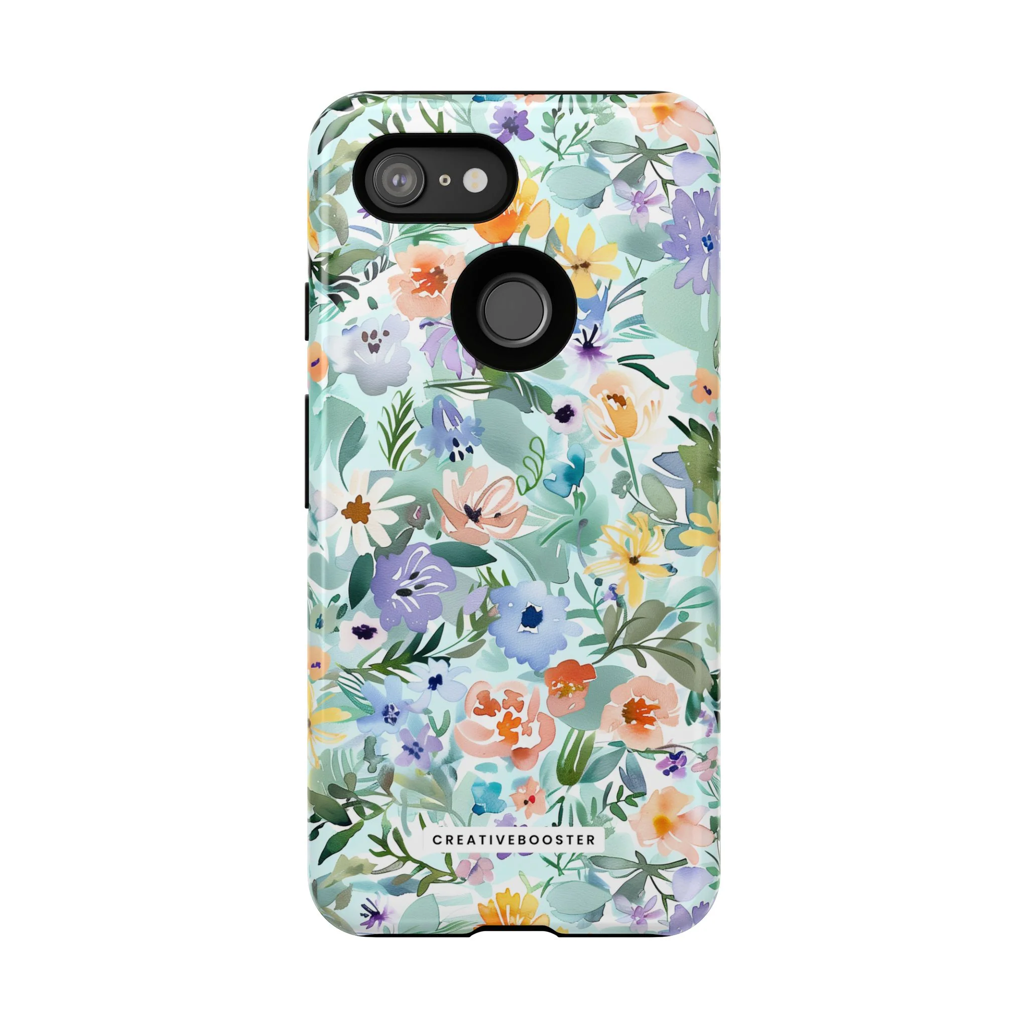 Watercolor Meadow - Tough Phone Case - Image 61