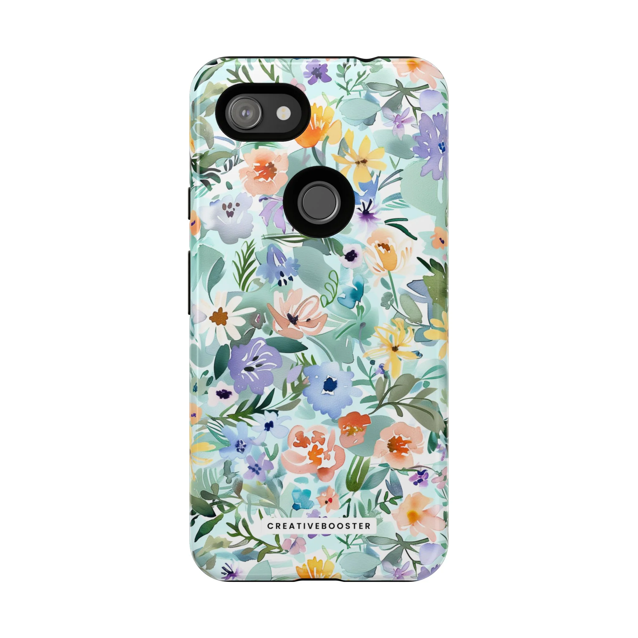 Watercolor Meadow - Tough Phone Case - Image 64
