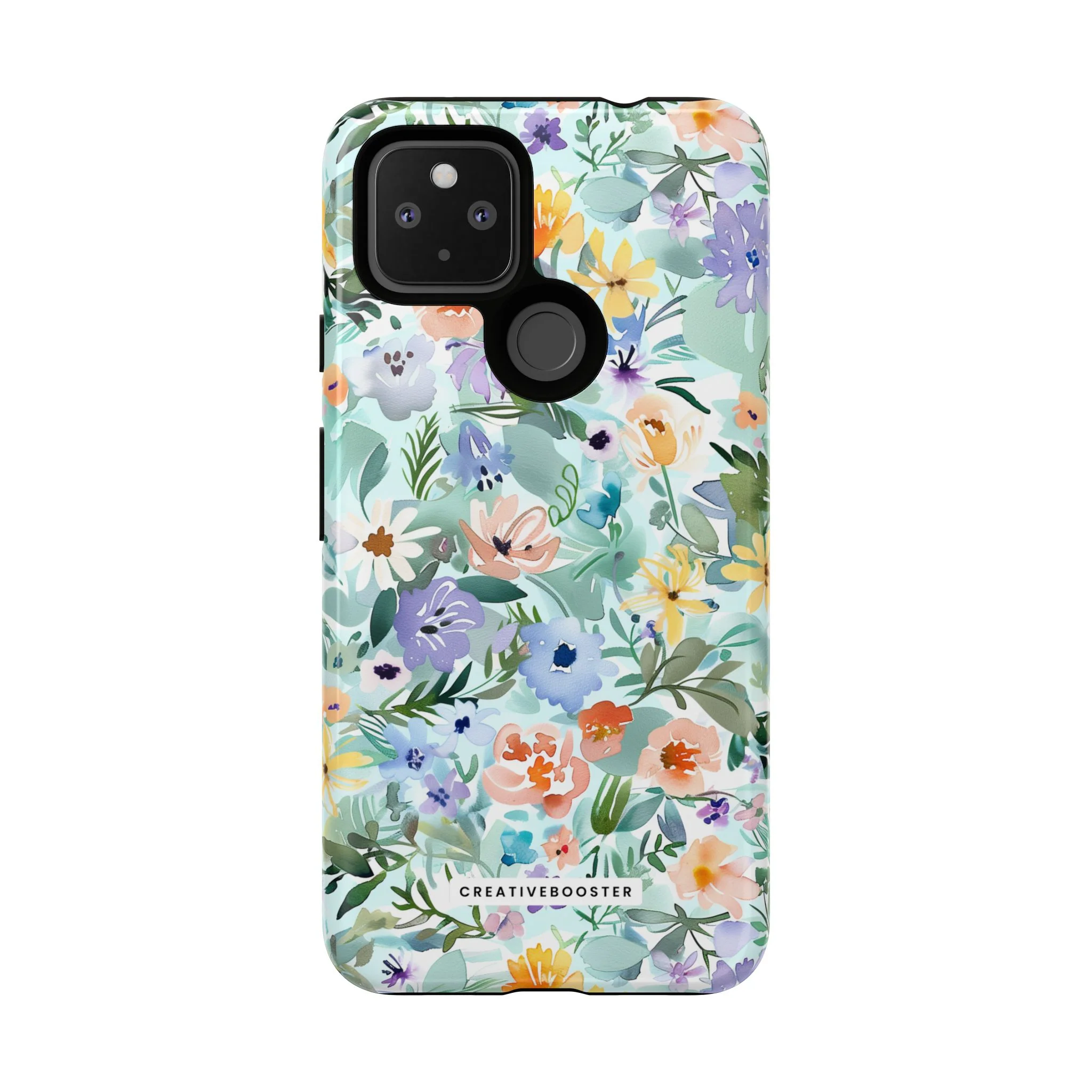 Watercolor Meadow - Tough Phone Case - Image 68