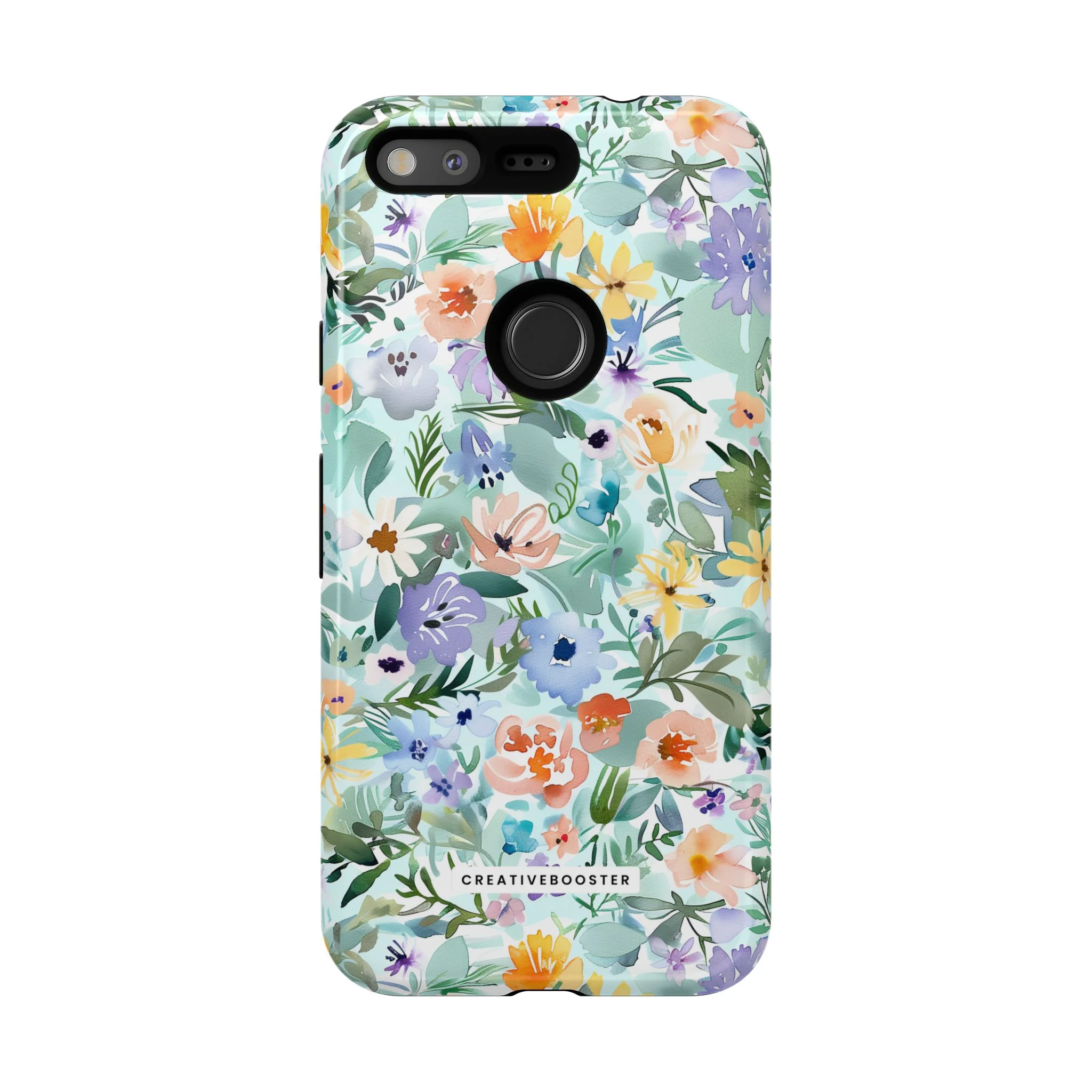 Watercolor Meadow - Tough Phone Case - Image 69