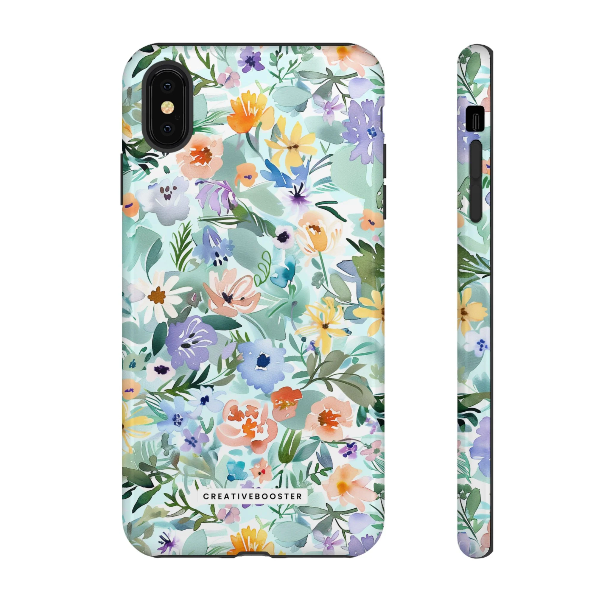 Watercolor Meadow - Tough Phone Case - Image 7