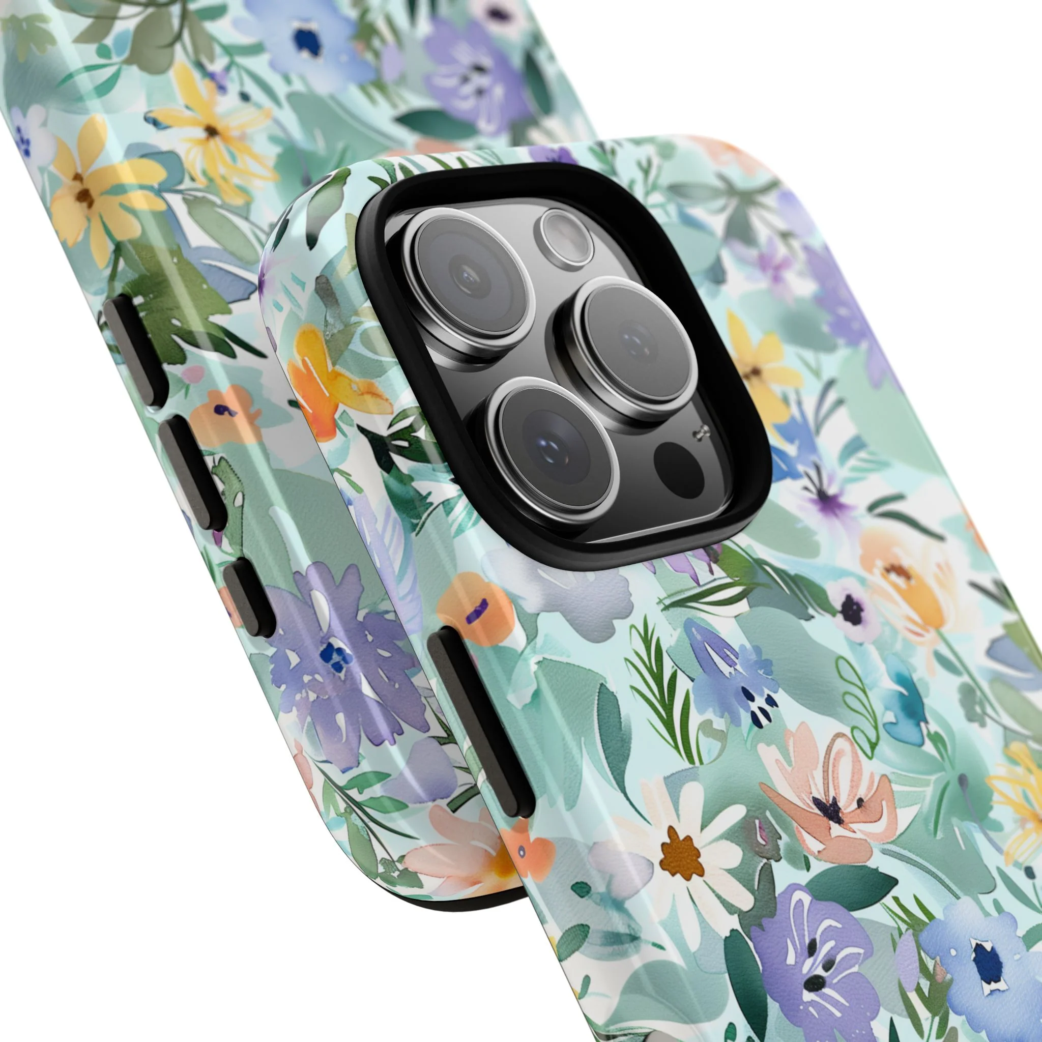 Watercolor Meadow - Tough Phone Case - Image 74