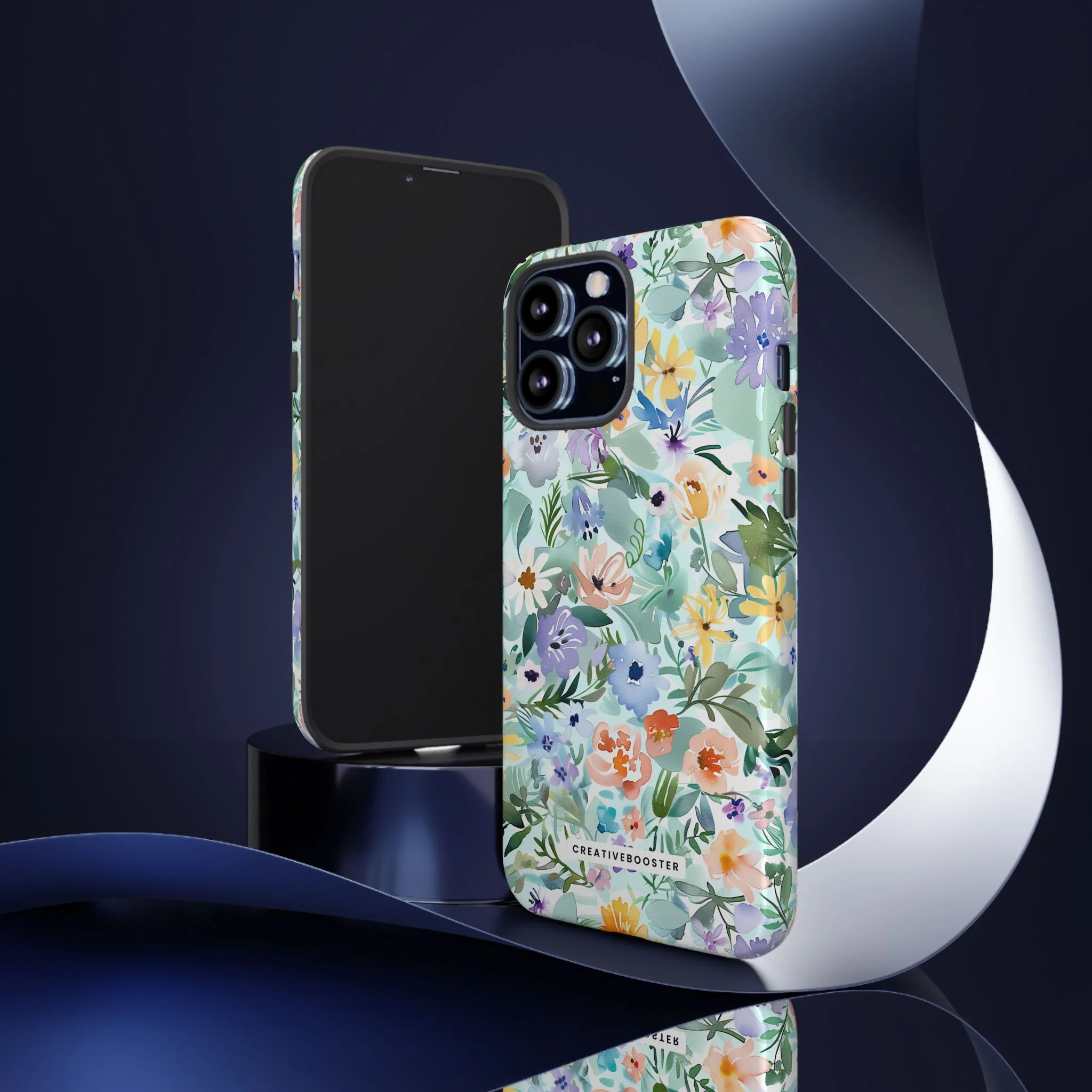 Watercolor Meadow - Tough Phone Case - Image 80