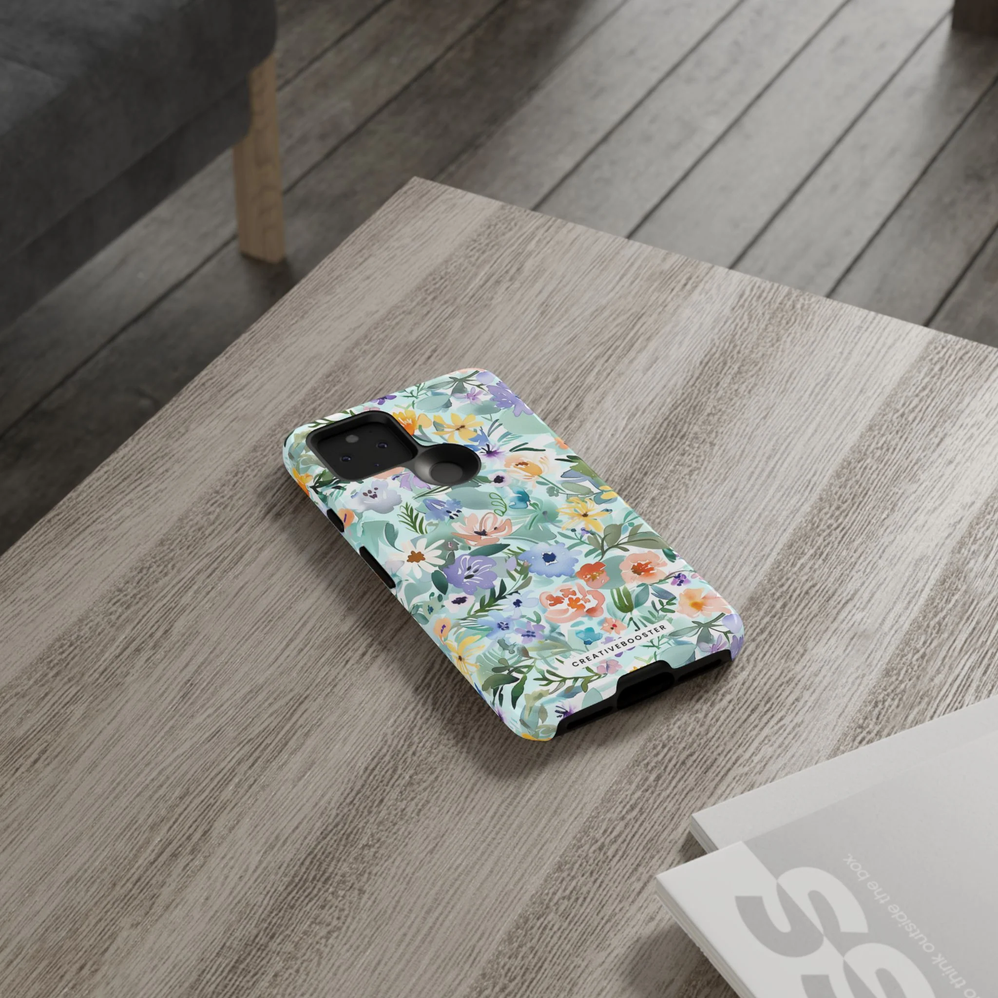 Watercolor Meadow - Tough Phone Case - Image 84