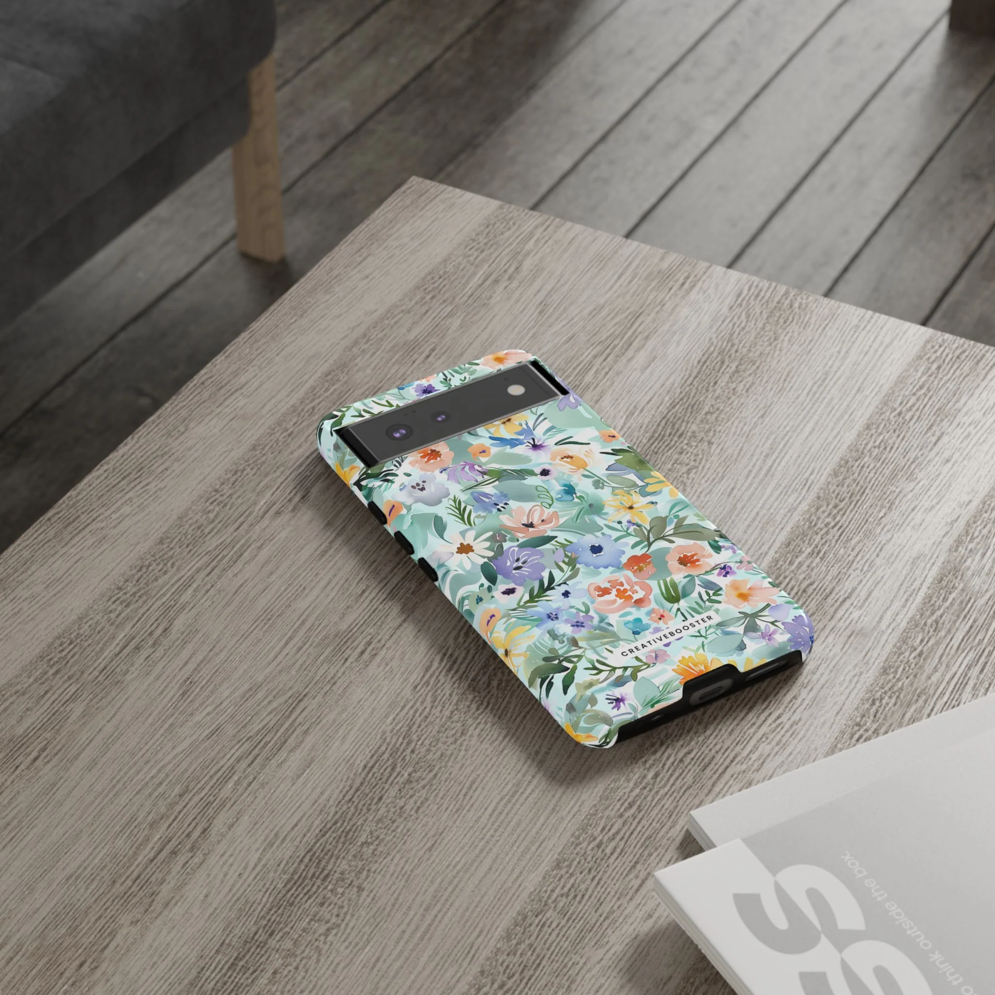 Watercolor Meadow - Tough Phone Case - Image 85