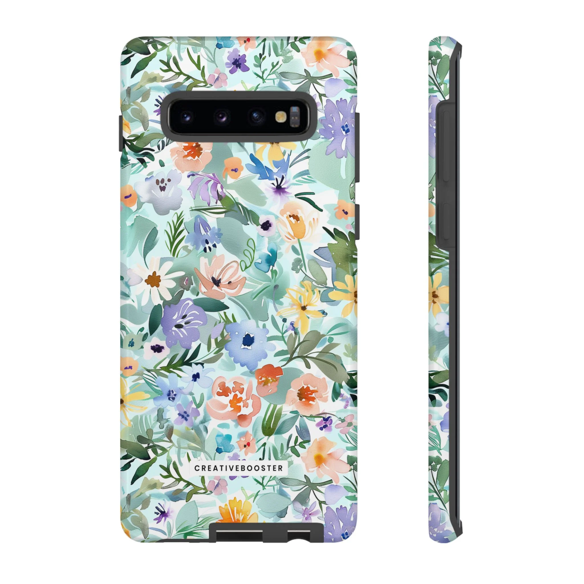 Watercolor Meadow - Tough Phone Case - Image 9