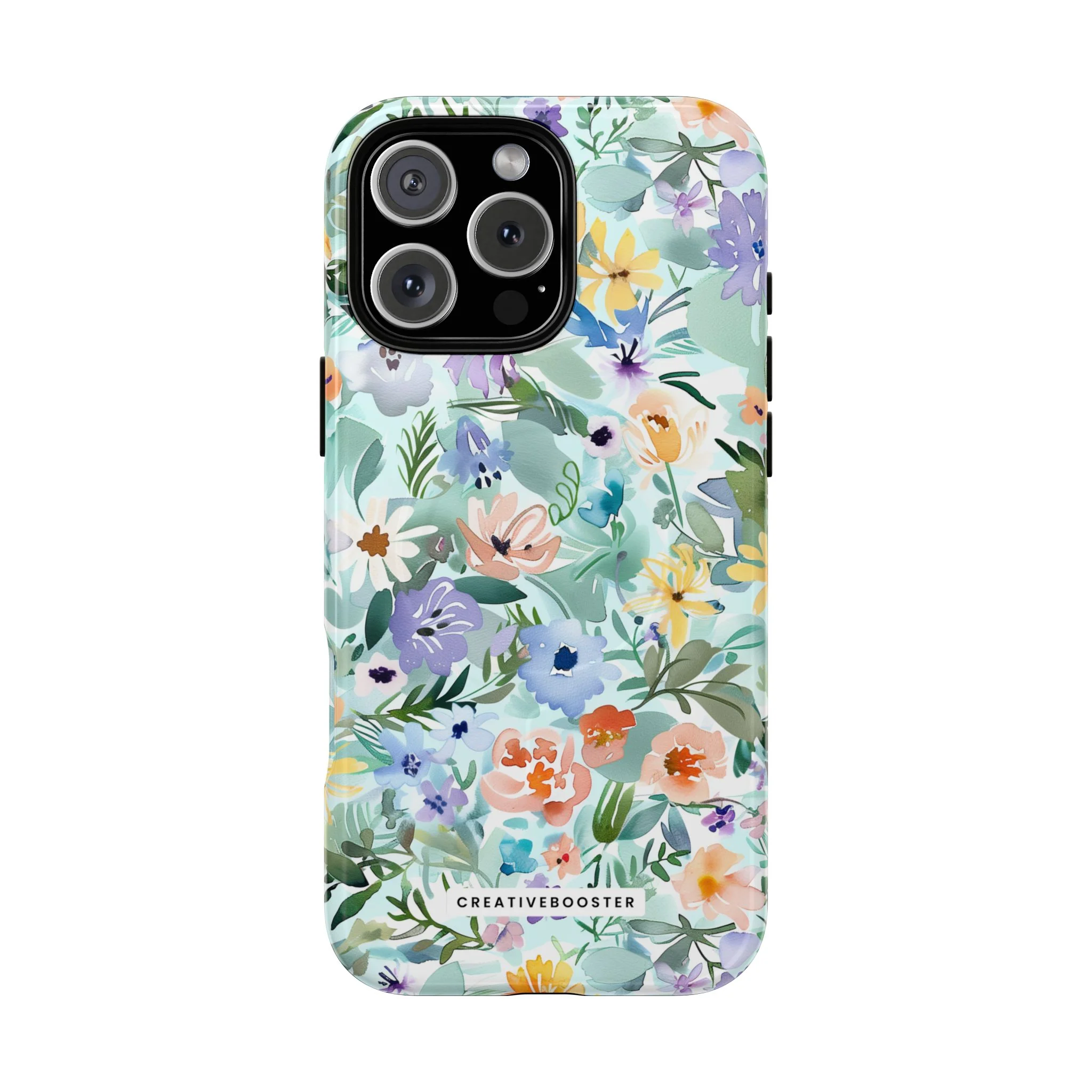 Watercolor Meadow - Tough Phone Case (MagSafe) - Image 10