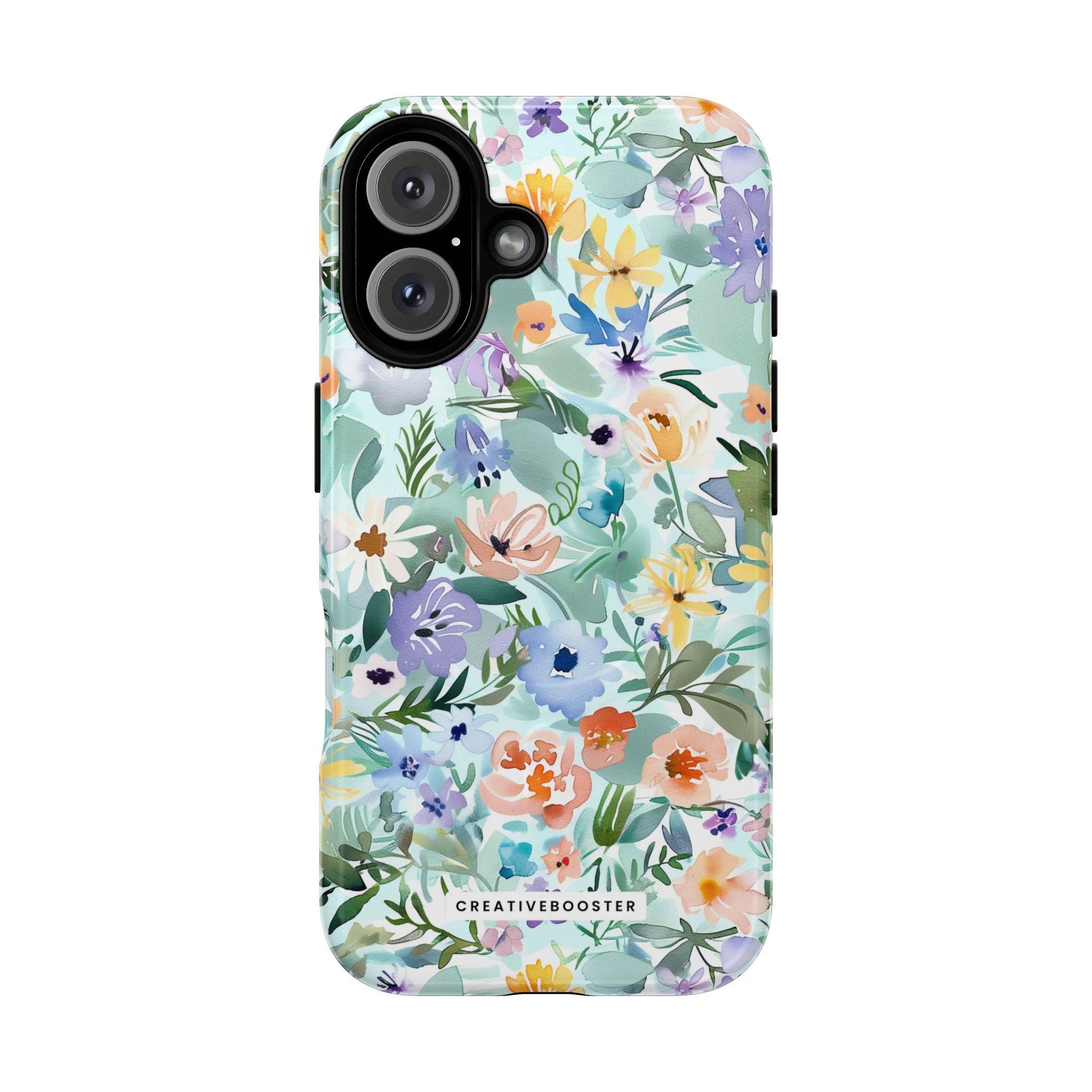 Watercolor Meadow - Tough Phone Case (MagSafe) - Image 11