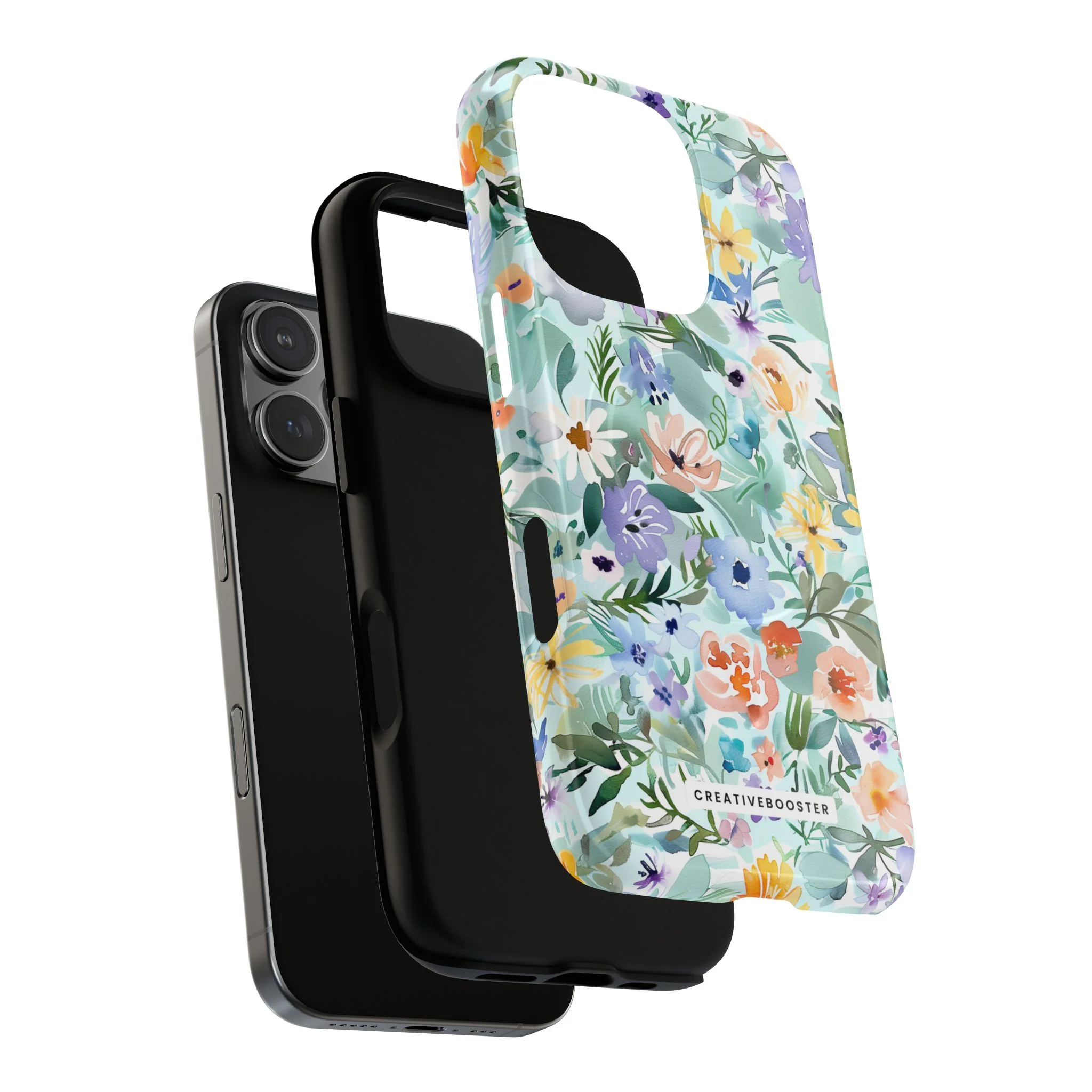 Watercolor Meadow - Tough Phone Case (MagSafe) - Image 14