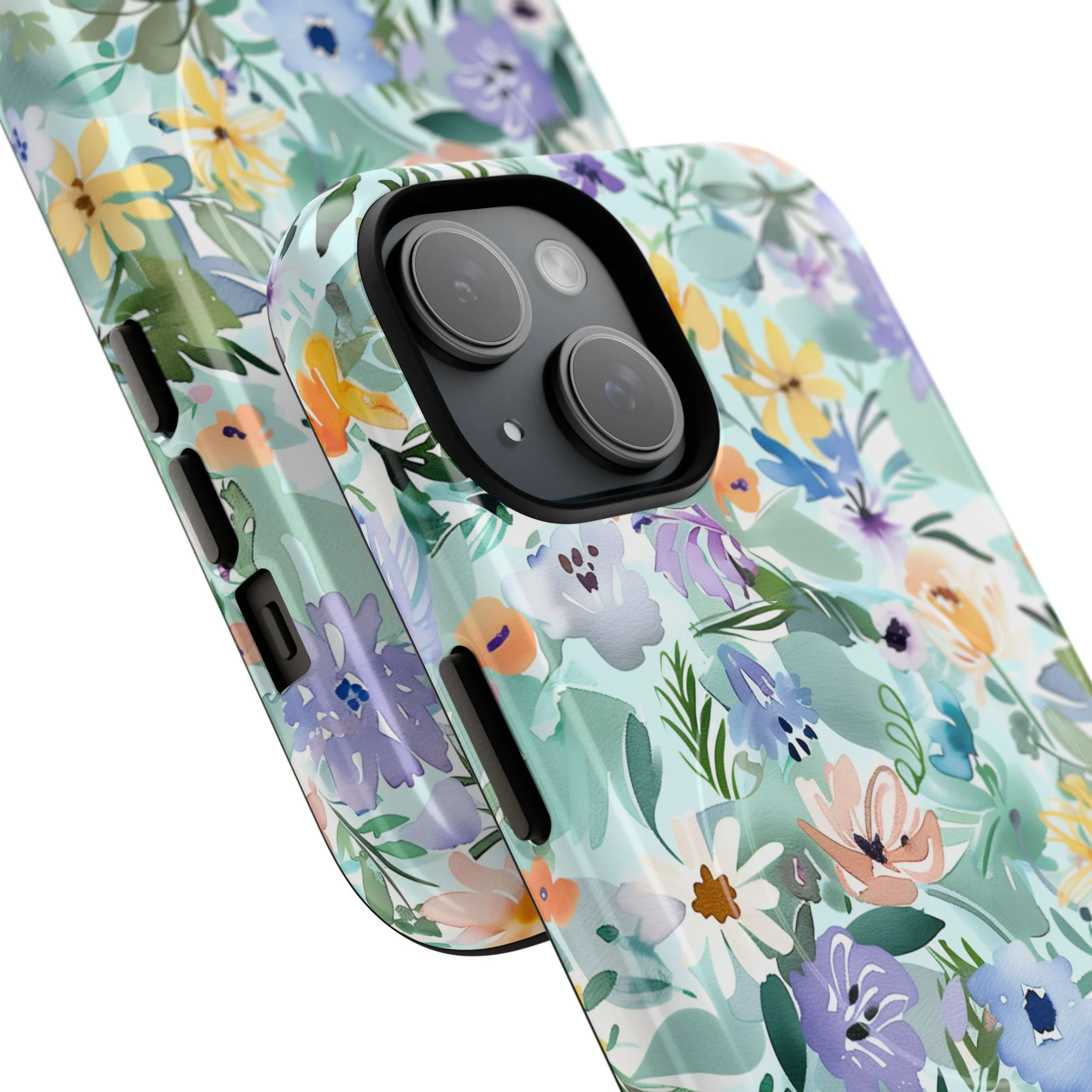 Watercolor Meadow - Tough Phone Case (MagSafe) - Image 15