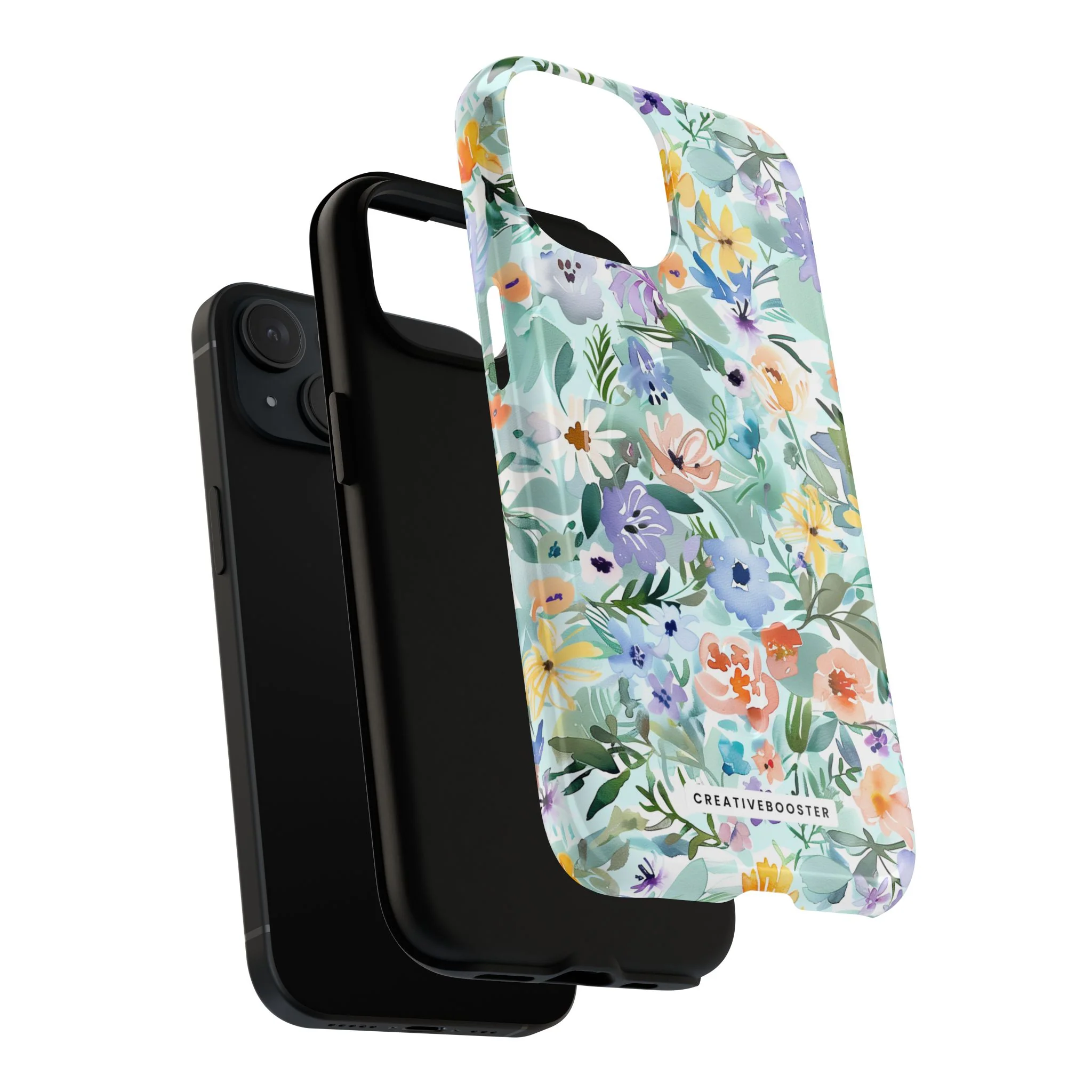Watercolor Meadow - Tough Phone Case (MagSafe) - Image 16