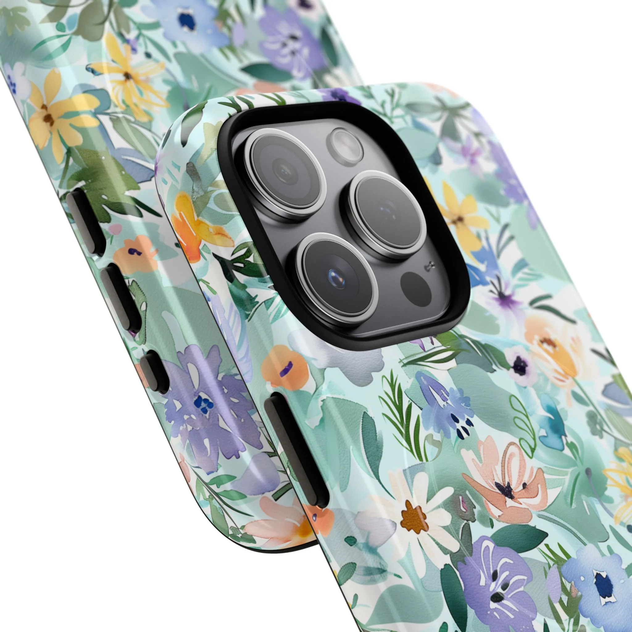 Watercolor Meadow - Tough Phone Case (MagSafe) - Image 17