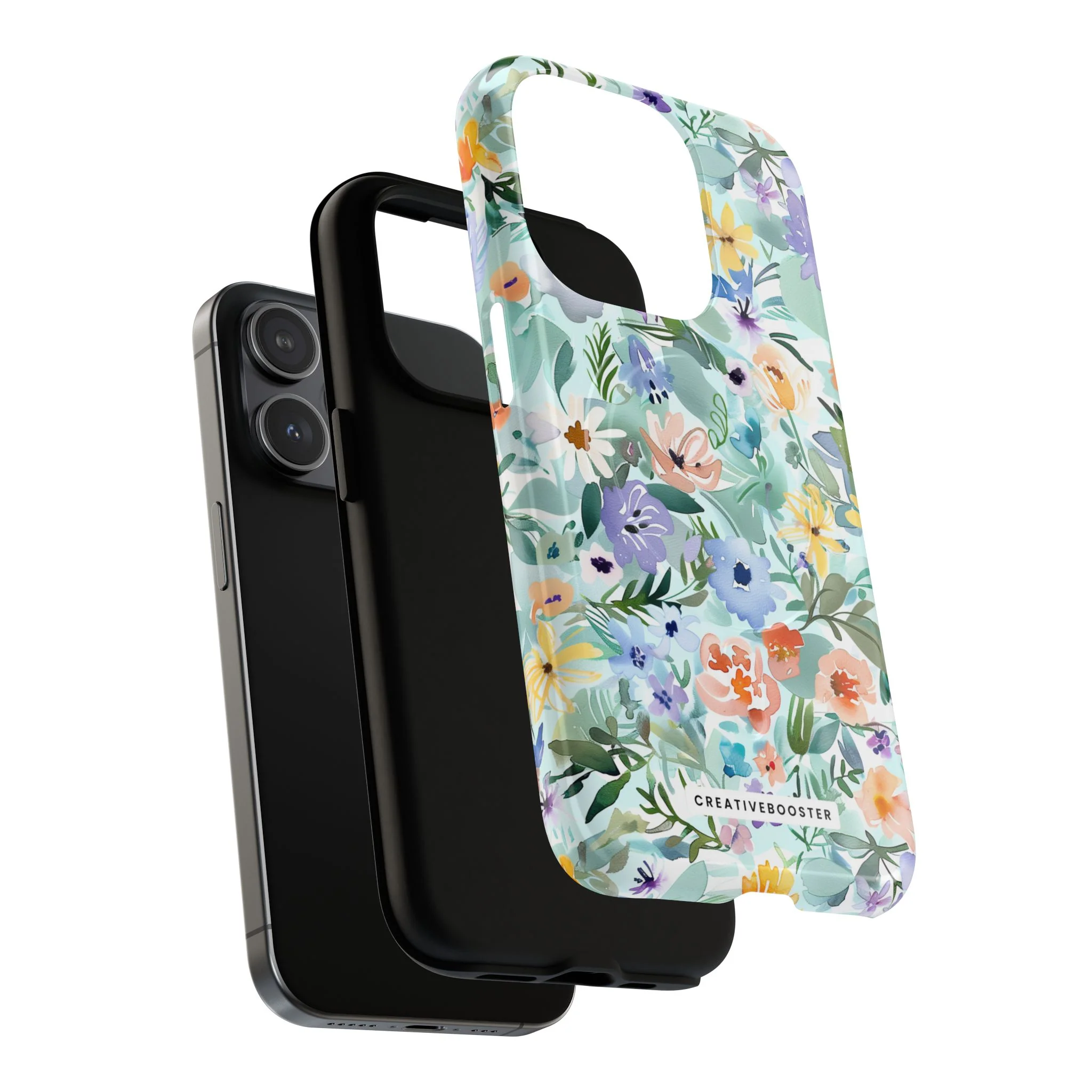 Watercolor Meadow - Tough Phone Case (MagSafe) - Image 18