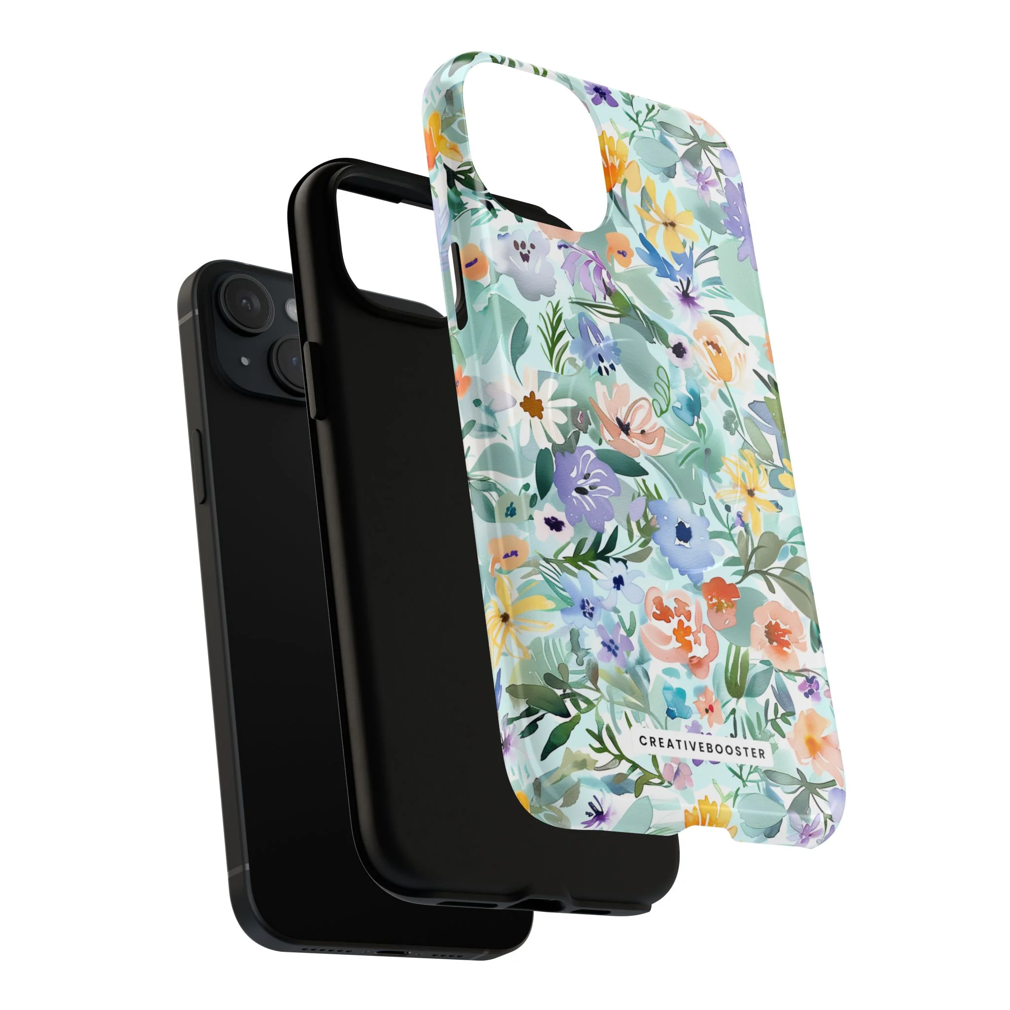 Watercolor Meadow - Tough Phone Case (MagSafe) - Image 20