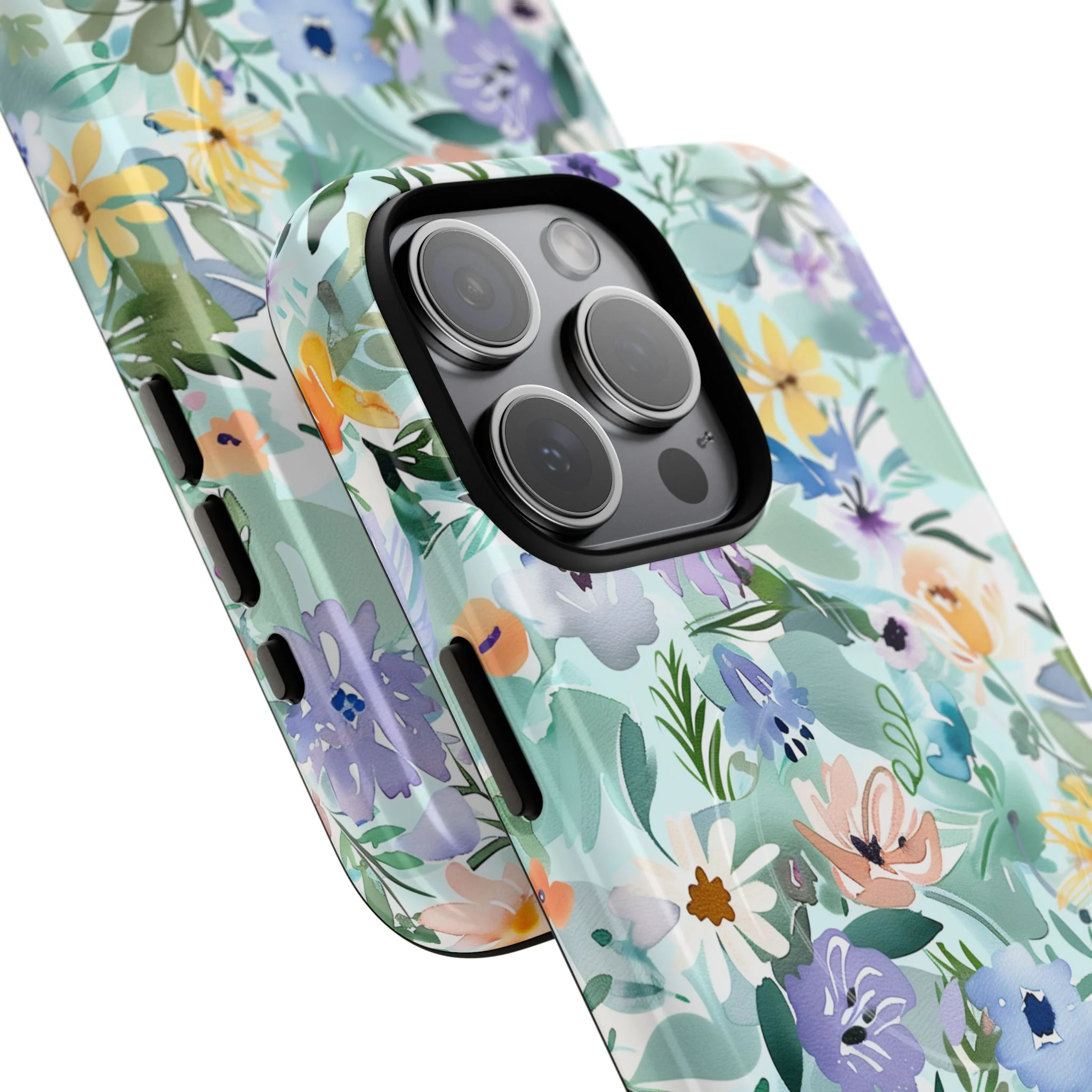 Watercolor Meadow - Tough Phone Case (MagSafe) - Image 21
