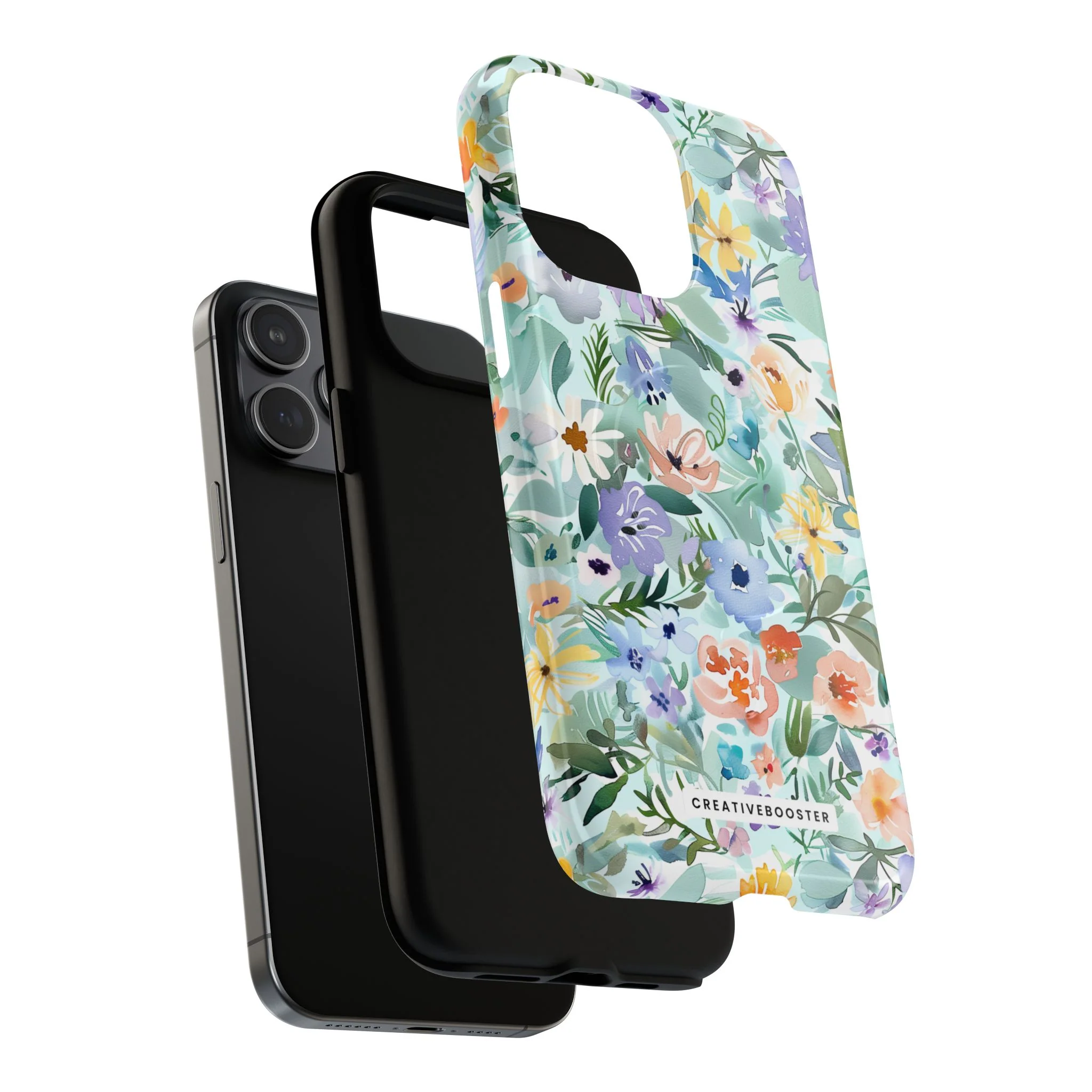 Watercolor Meadow - Tough Phone Case (MagSafe) - Image 22