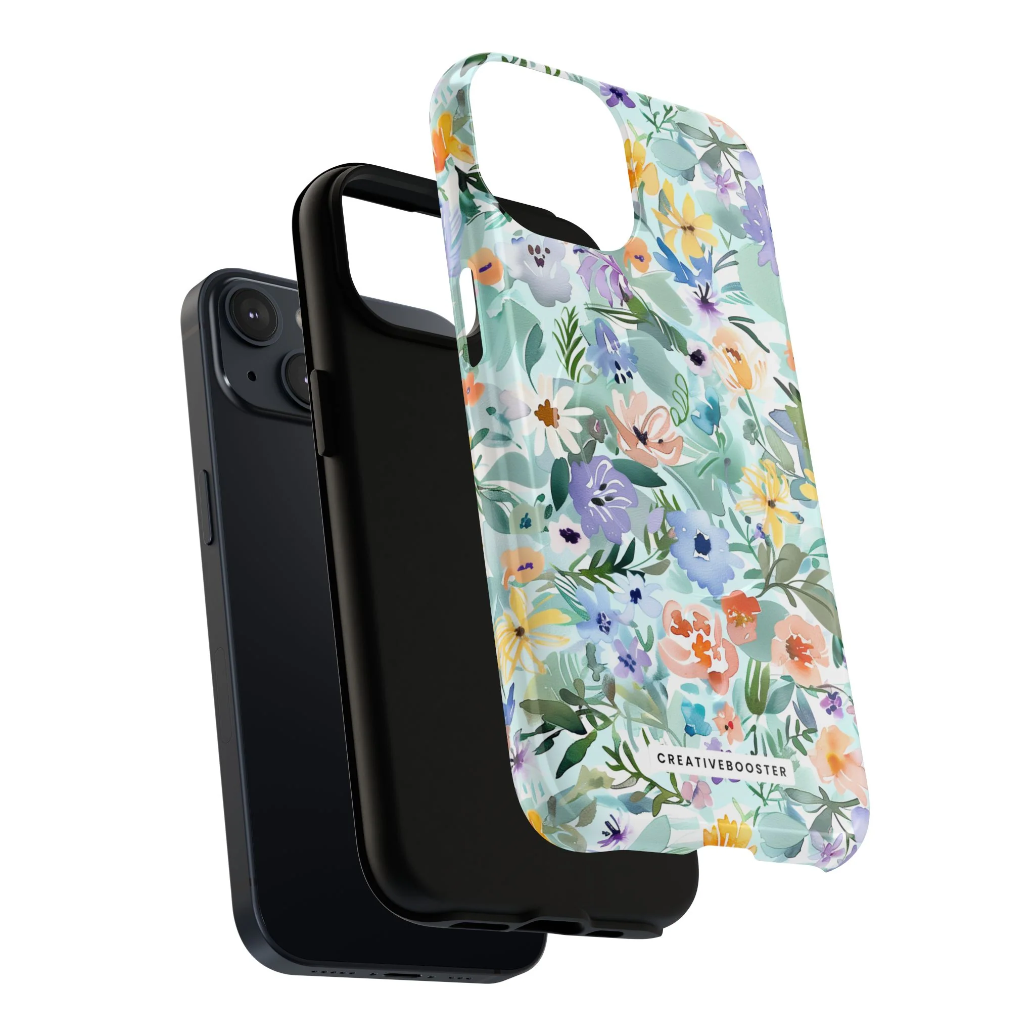 Watercolor Meadow - Tough Phone Case (MagSafe) - Image 24