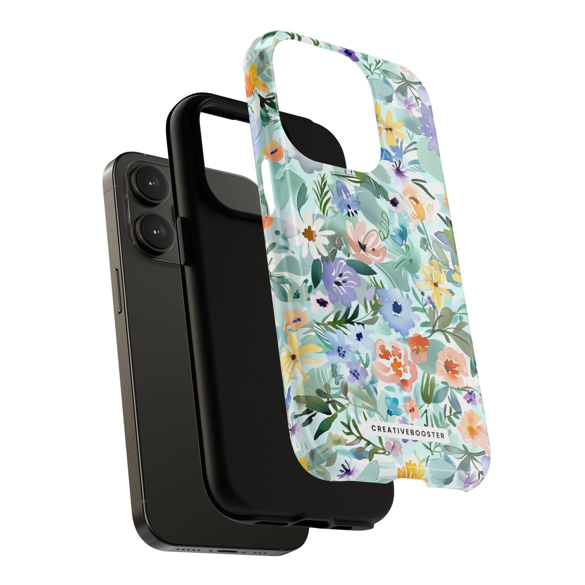 Watercolor Meadow - Tough Phone Case (MagSafe) - Image 26