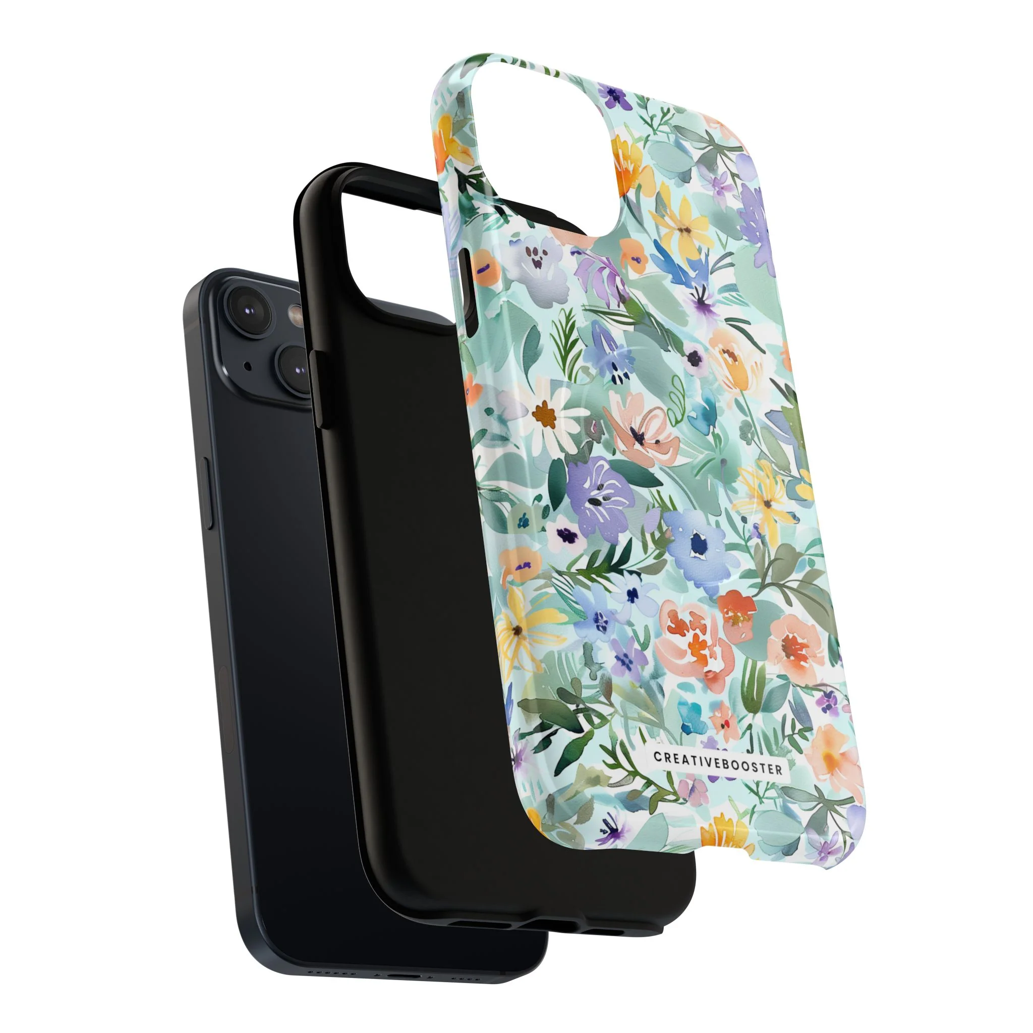 Watercolor Meadow - Tough Phone Case (MagSafe) - Image 28