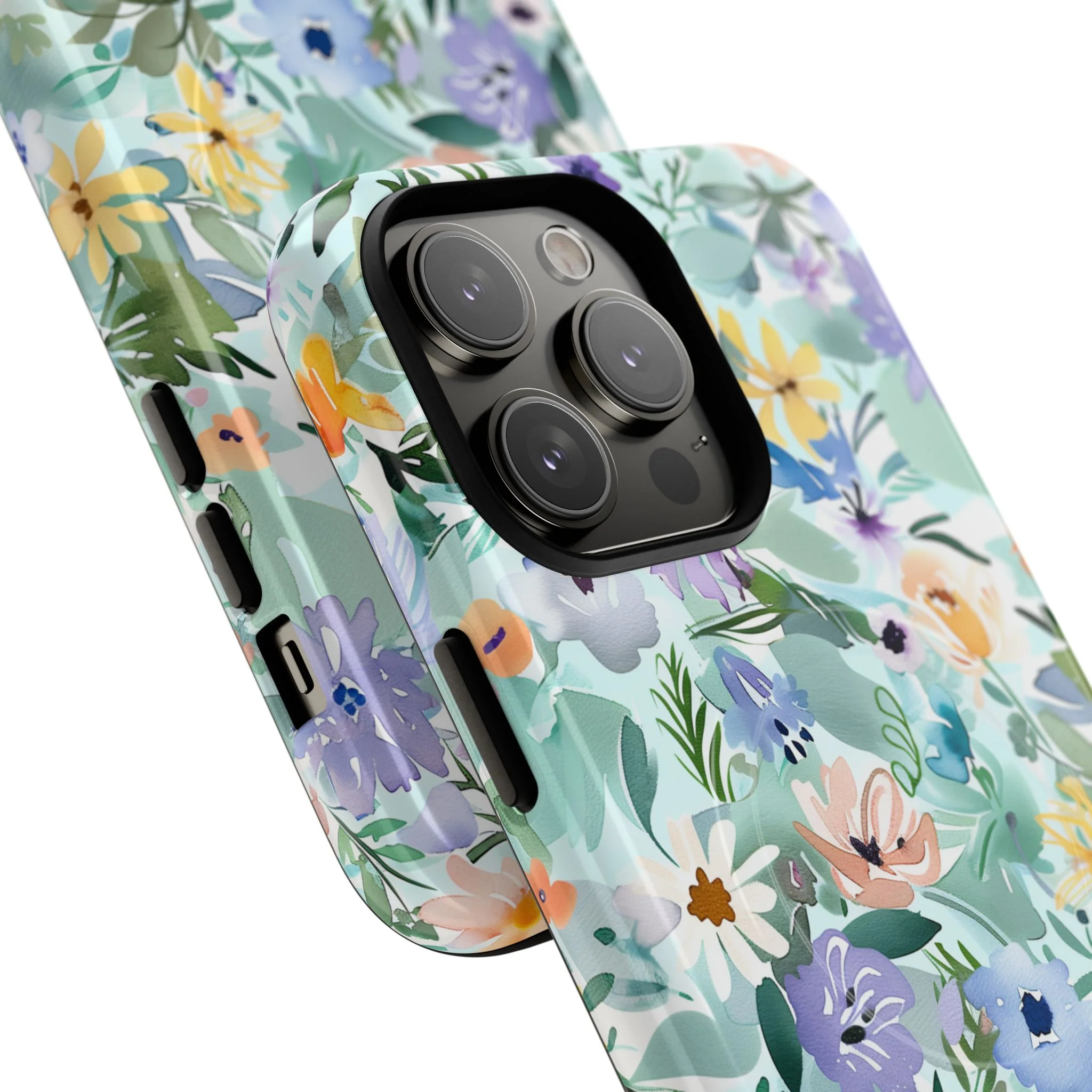 Watercolor Meadow - Tough Phone Case (MagSafe) - Image 29