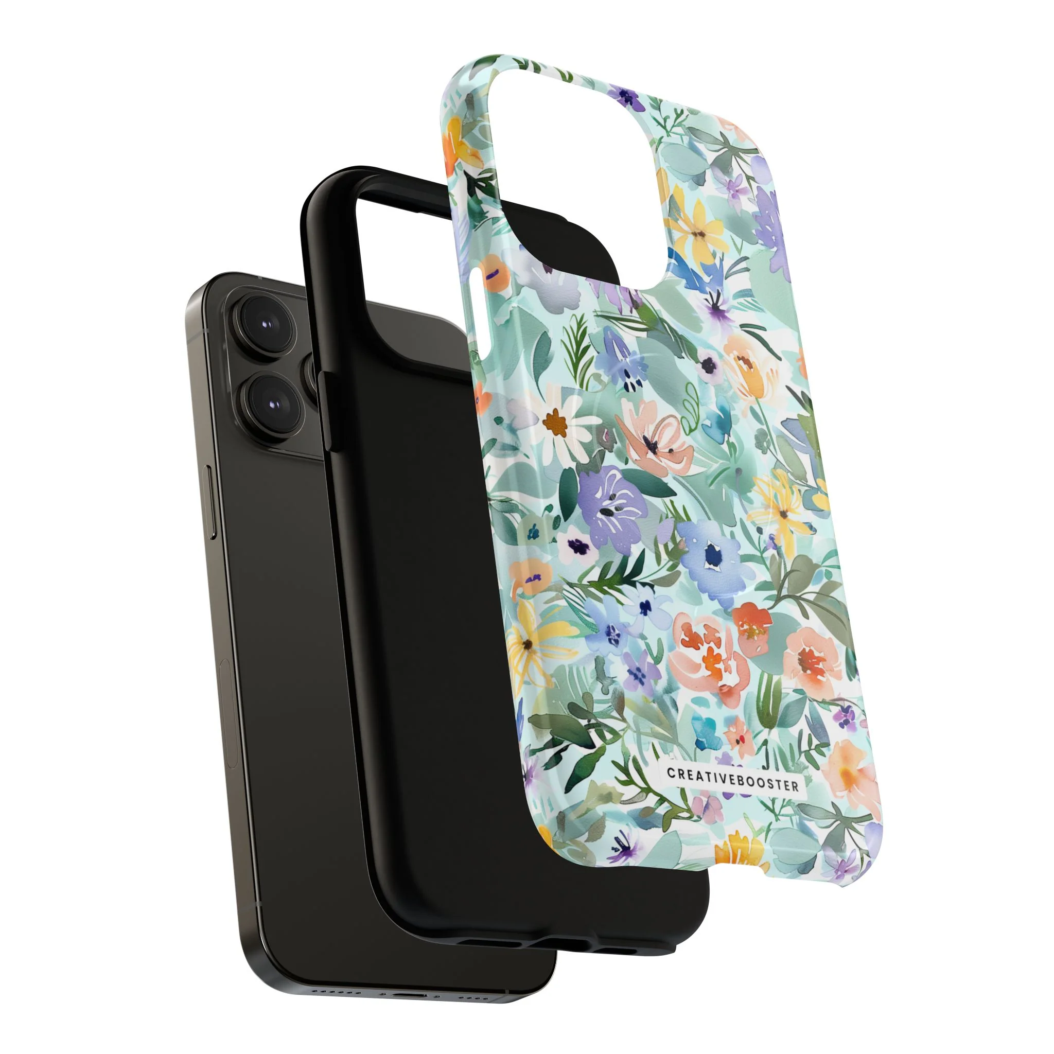 Watercolor Meadow - Tough Phone Case (MagSafe) - Image 30