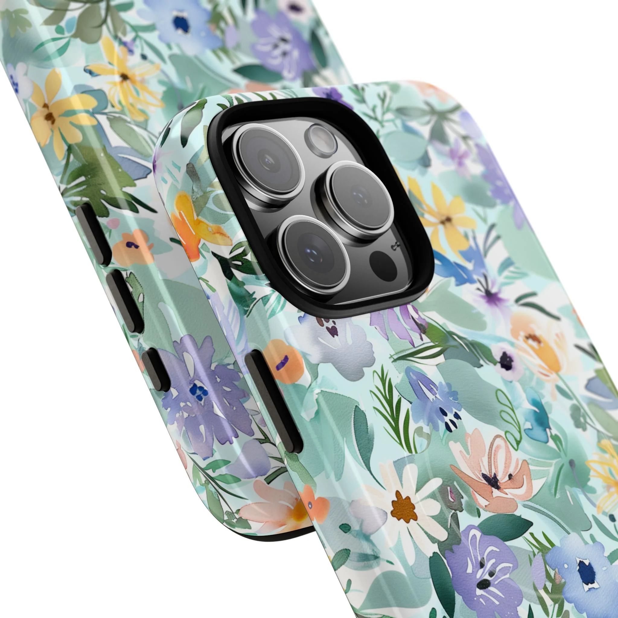 Watercolor Meadow - Tough Phone Case (MagSafe) - Image 31