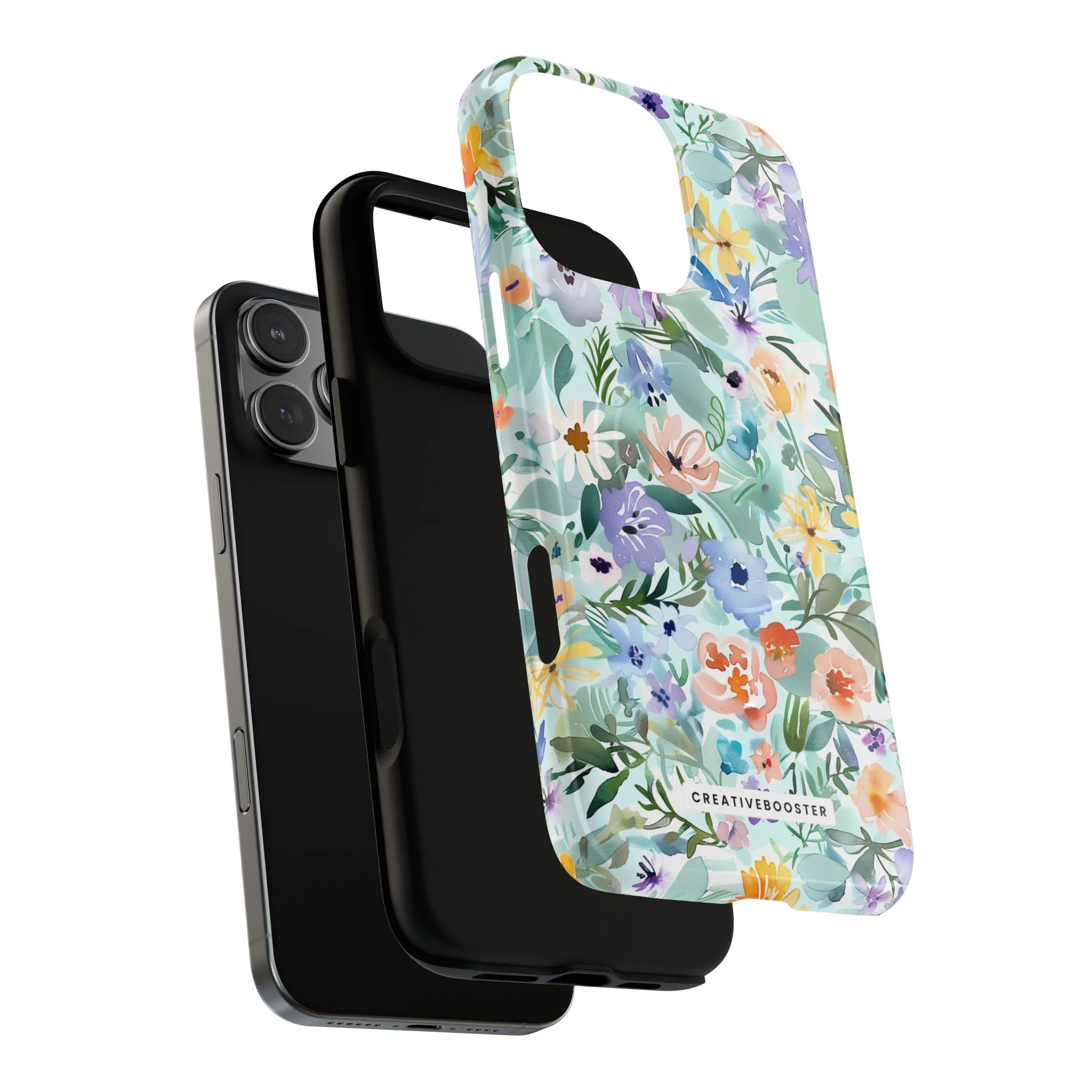 Watercolor Meadow - Tough Phone Case (MagSafe) - Image 32