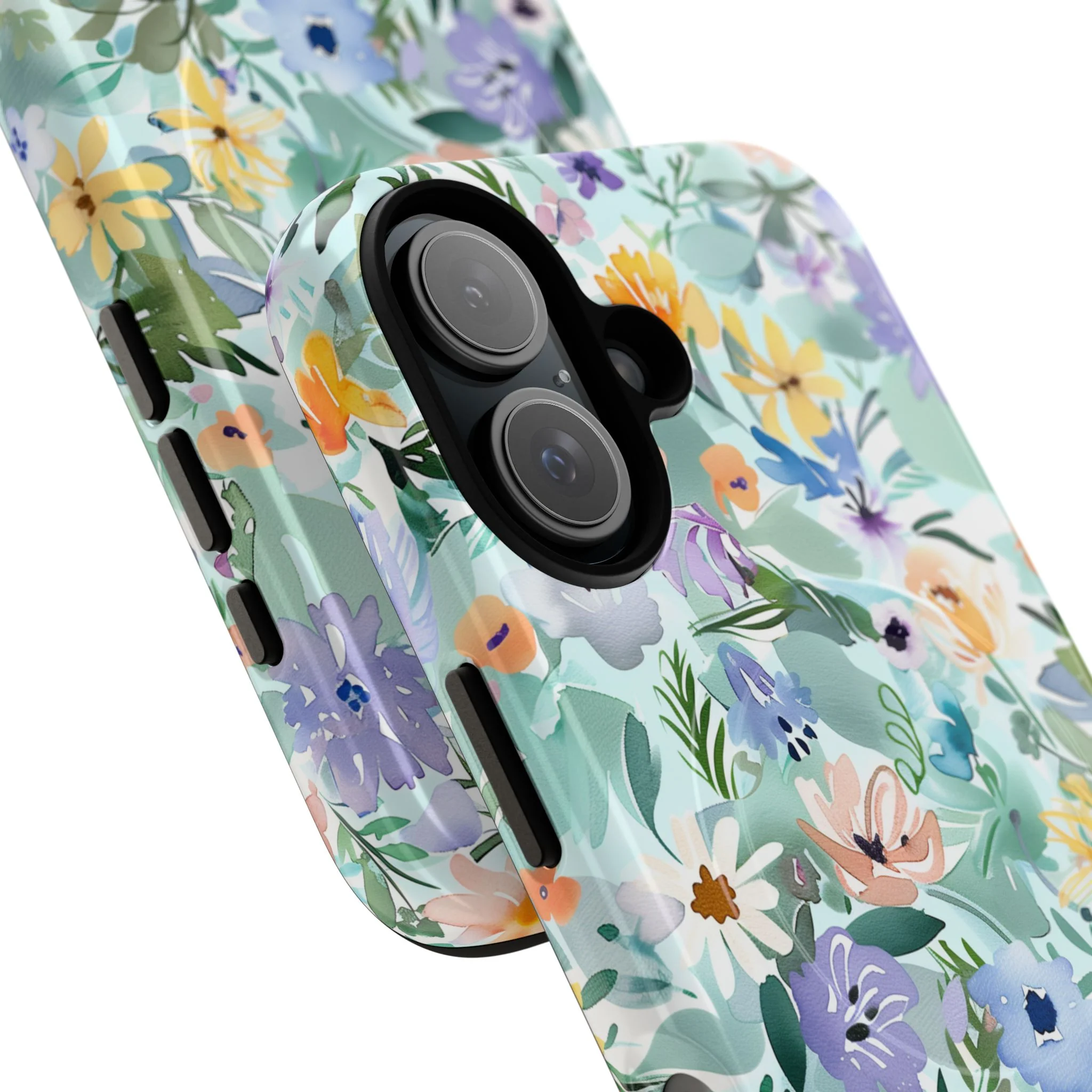 Watercolor Meadow - Tough Phone Case (MagSafe) - Image 33
