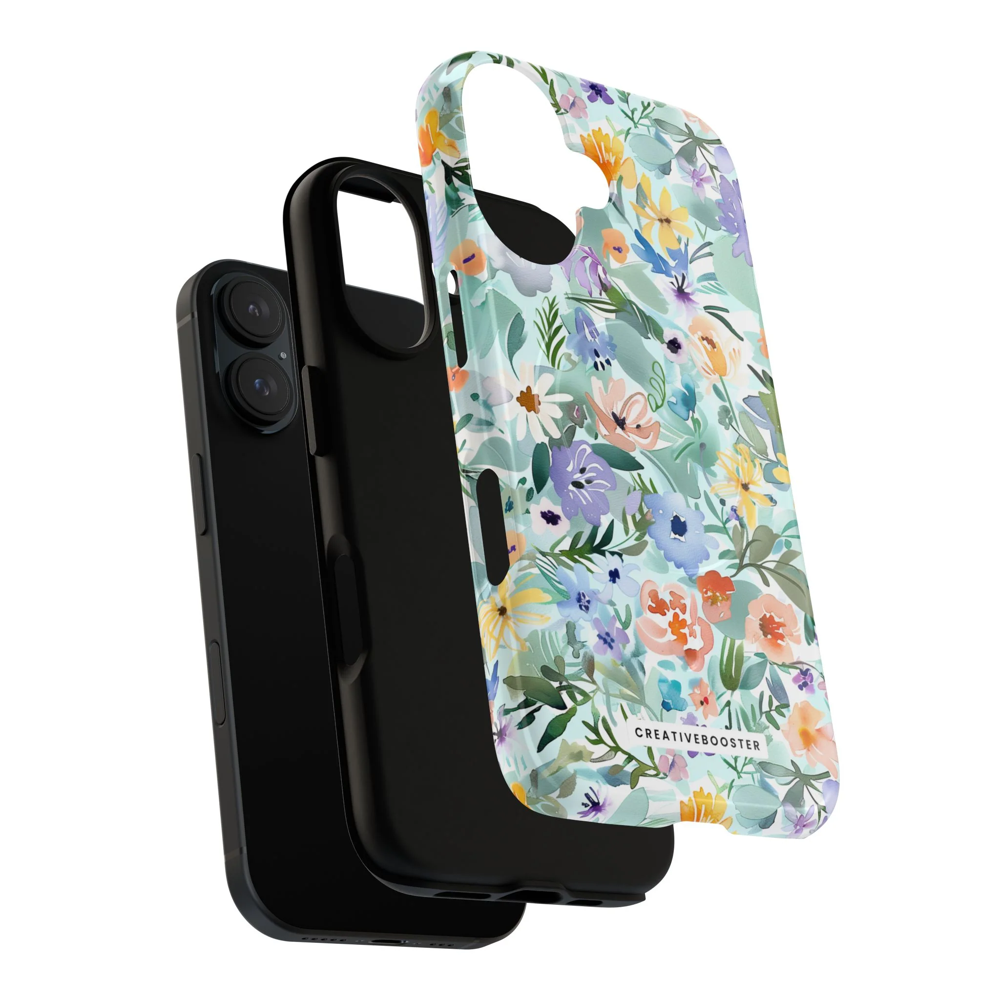 Watercolor Meadow - Tough Phone Case (MagSafe) - Image 34