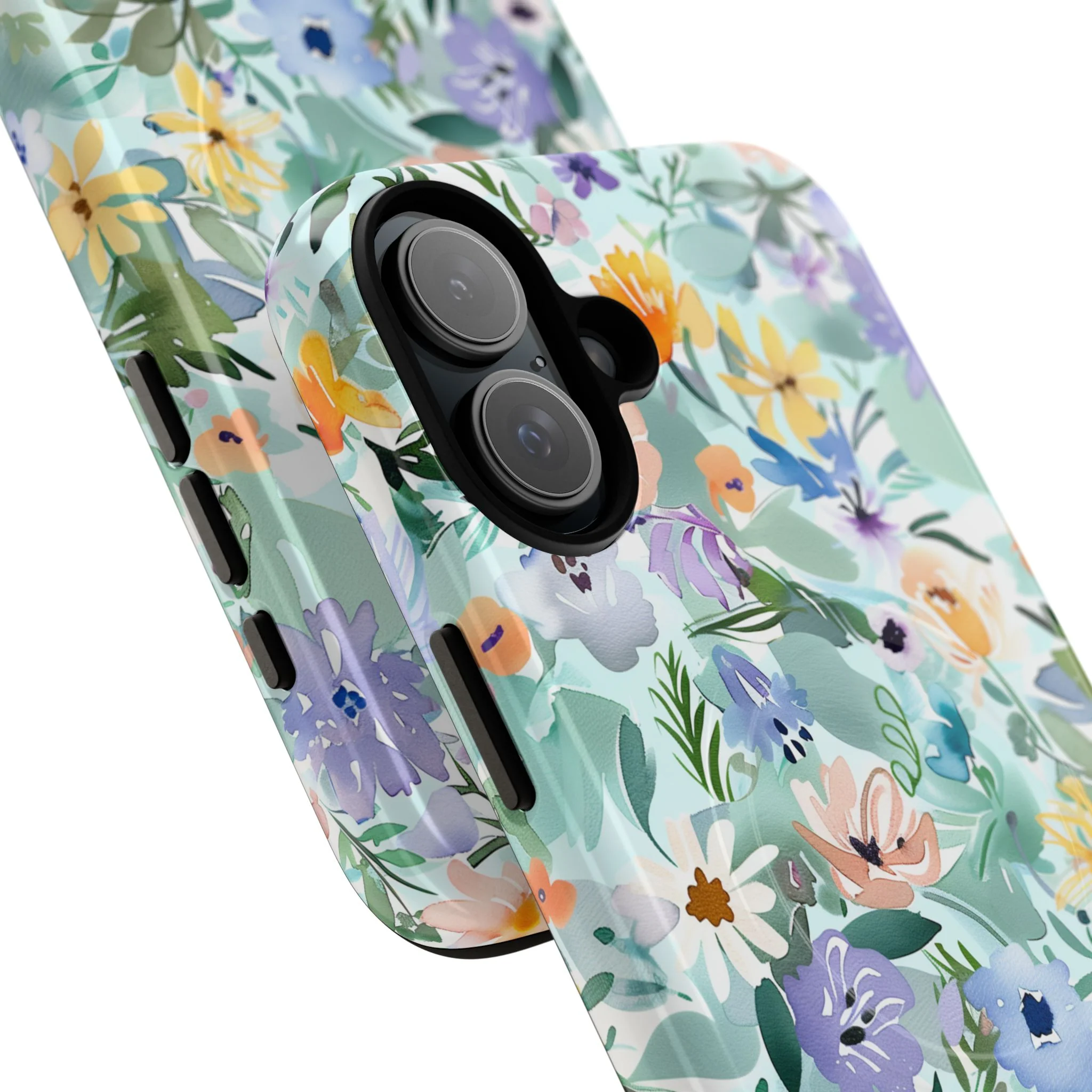 Watercolor Meadow - Tough Phone Case (MagSafe) - Image 35
