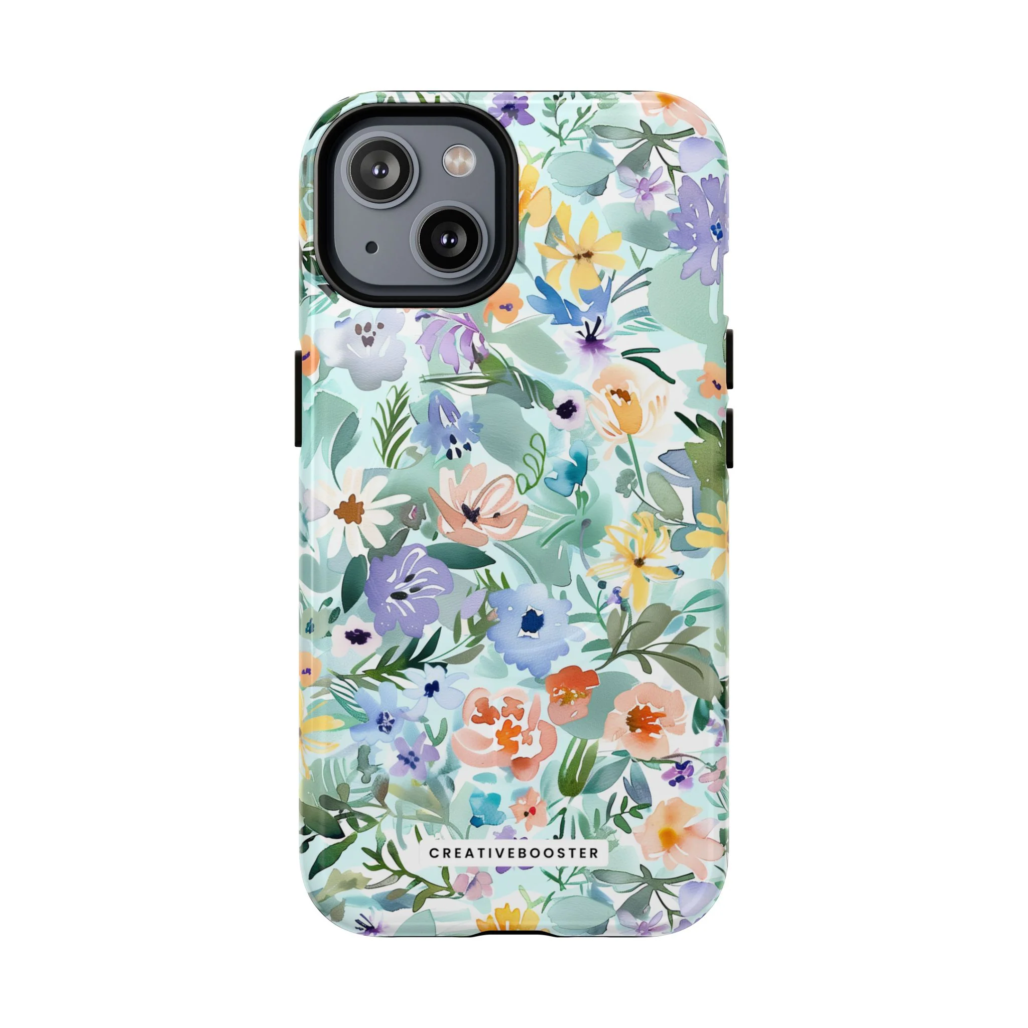 Watercolor Meadow - Tough Phone Case (MagSafe) - Image 6