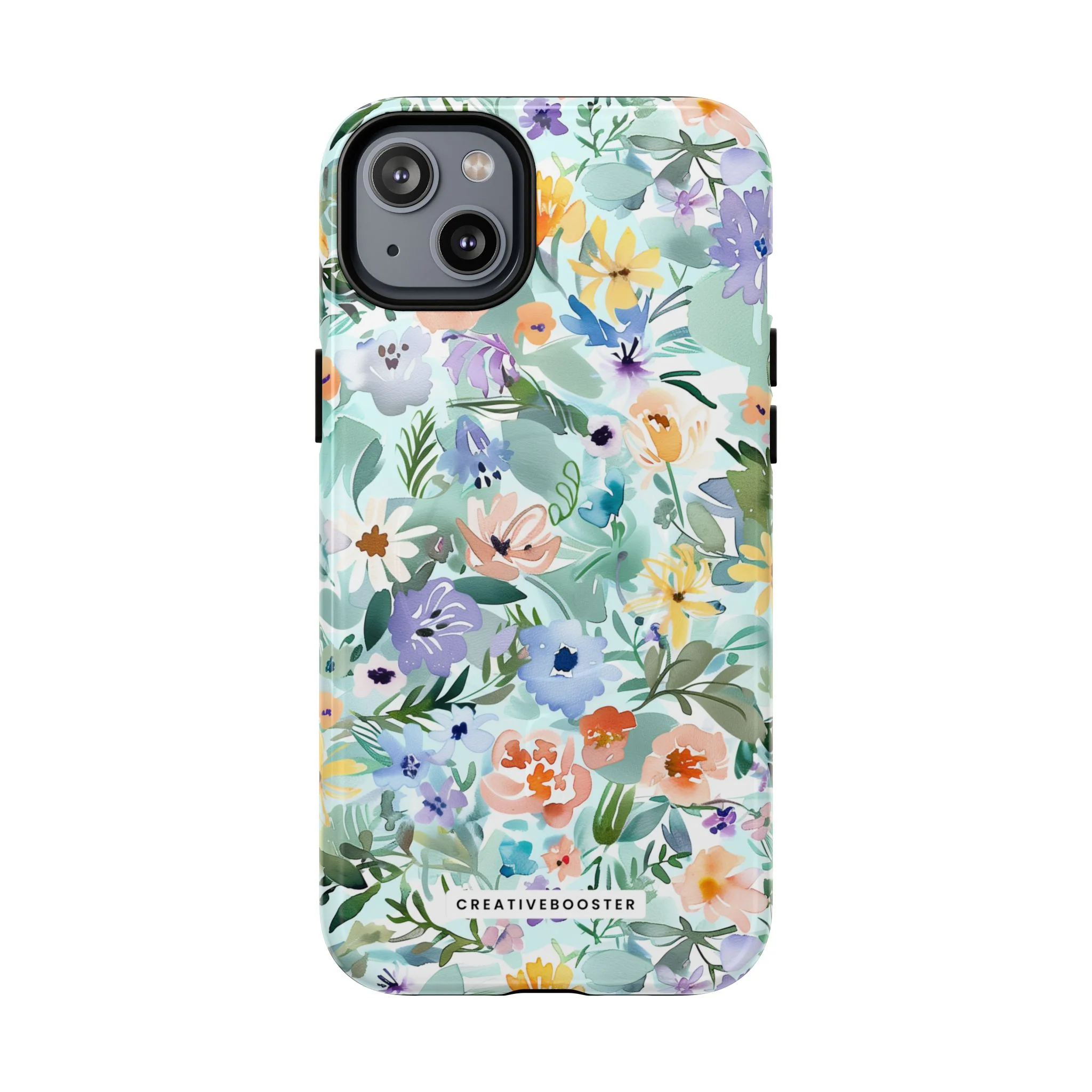 Watercolor Meadow - Tough Phone Case (MagSafe) - Image 8