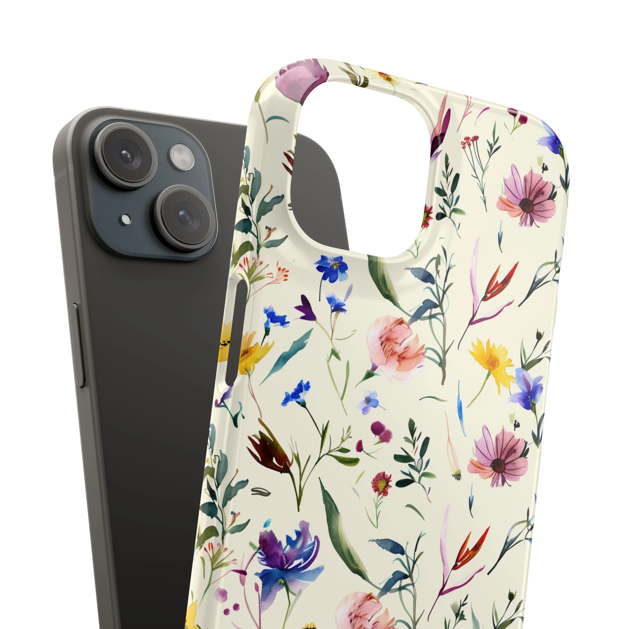 Wild Brush - Slim Phone Case - Image 100