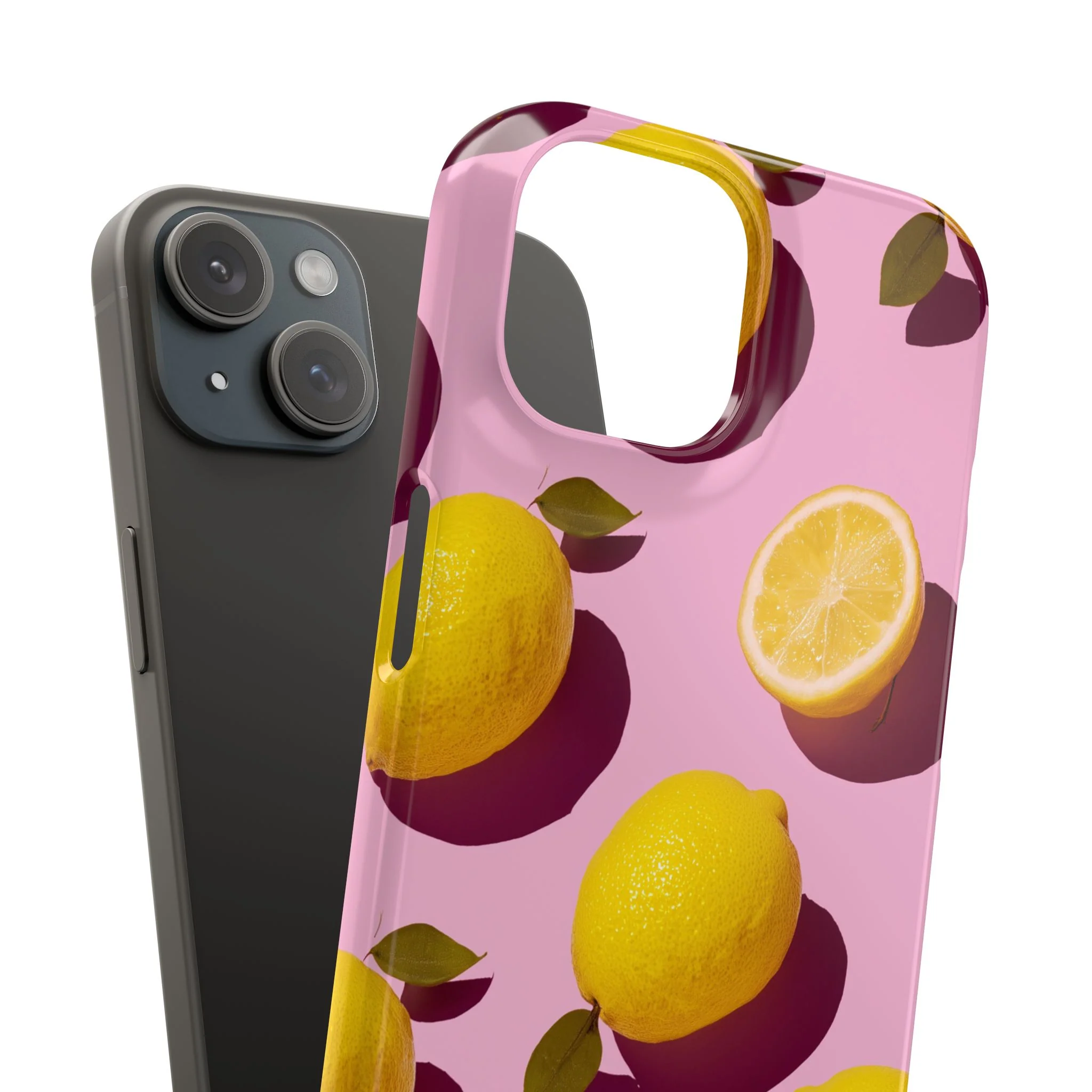 Zest Pop - Slim Phone Case - Image 100